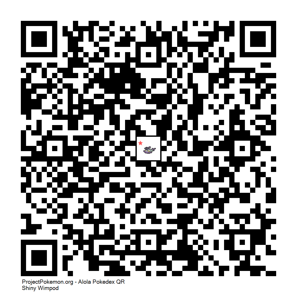 Cdigo QR de Wimpod variocolor